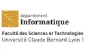 Logo du département informatique de l'université Lyon 1